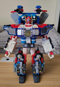 Transformers RID Optimus Prime and Ultra Magnus