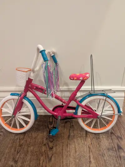 Doll Bicycle for Doll and her stuff, View more