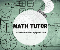 Math Tutor | +10 years Experience