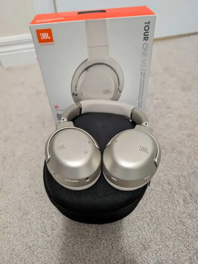 New Open Box JBL Tour One M2 Wireless Bluetooth ANC Headphones
