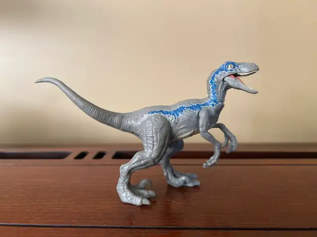 jurassic world blue