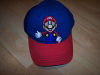 Belle casquette de Mario Bros pour garçon environ 10 ans