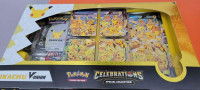 Pokemon cards brand new sealed Pikachu V-Union