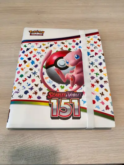 151 set 368/368 cards from Collectr + Metal Mew Promo card All cards are mint. Charizard centering i...
