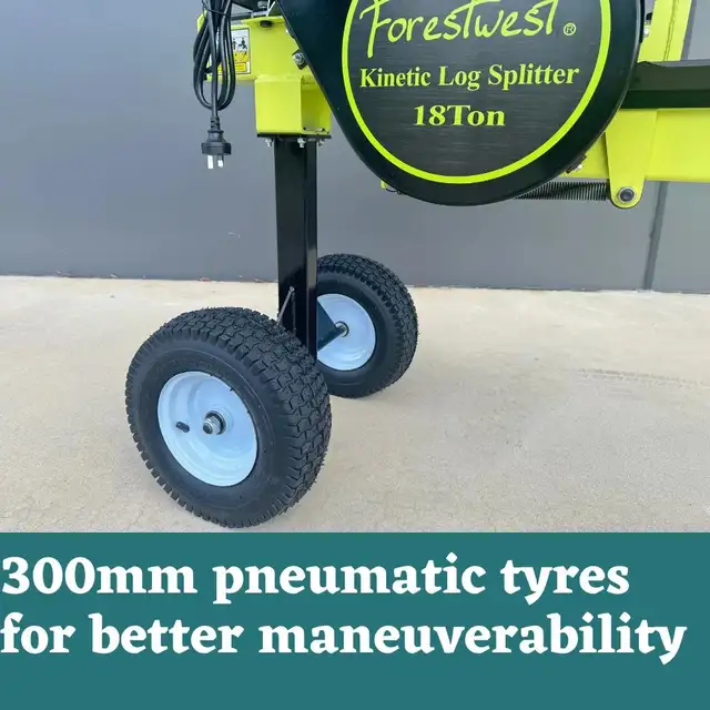 18T 2HP Upgraded Electric Kinetic Log Splitter BM11097 in Power Tools in Delta/Surrey/Langley - Image 7