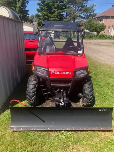 2009 Polaris RZR800 excellent shape, one owner, rotating plow with easy hookup, block heater, low mi...