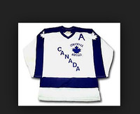 Cornwall Royals 1981 World Junior Hockey Championship jersey