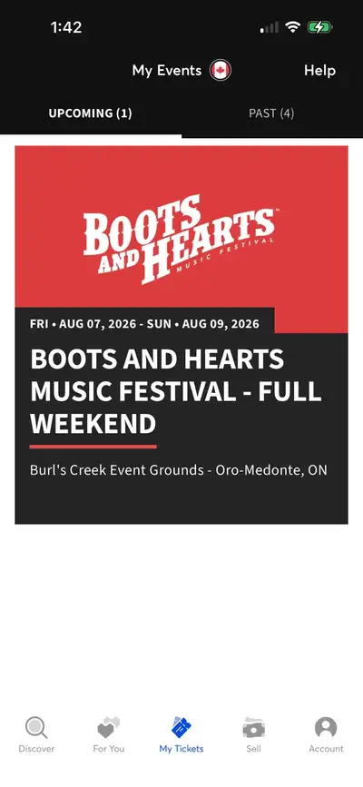 Boots & Heart Weekend Passes, View more