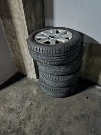 VW Summer  Tires  With Rims