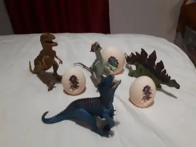 lots de dinosaures articuler, View more