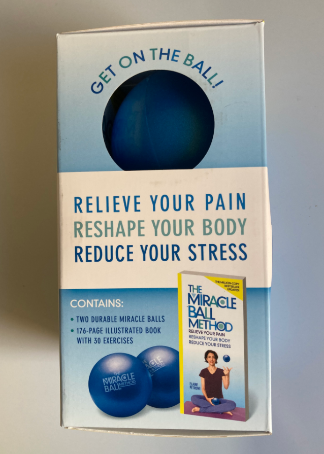 The Miracle Ball Method with Balls, an Instruction book | Other ...