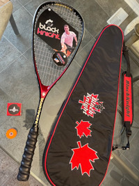 Black Knight 8110 SuperLite Squash Racket