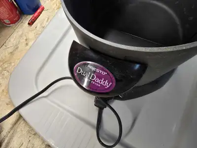 Presto Dual Daddy Fryer, View more