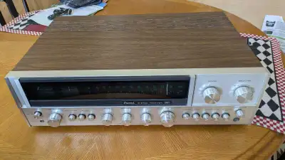Sansui Stereo Receiver SR-881 Top of the Line., View more