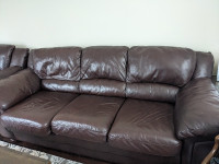 Leather Couch - For Sale