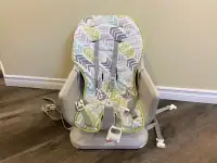 Fisher Price Baby High Chair/Booster Seat w/Removable Tray