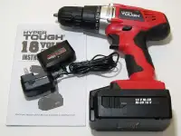 Hyper Tough 18V cordless drill