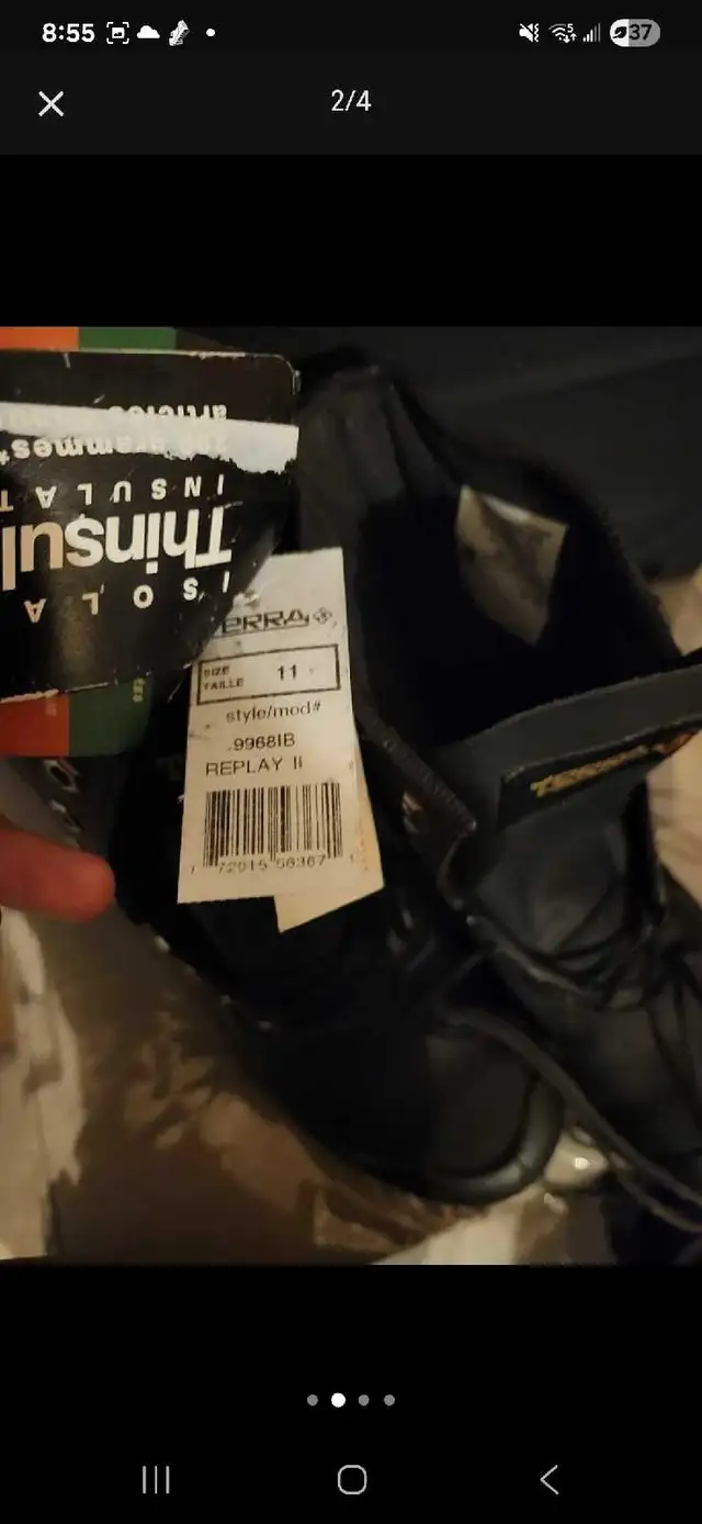 Bottes de travail pour homme in Men's Shoes in Longueuil / South Shore - Image 4