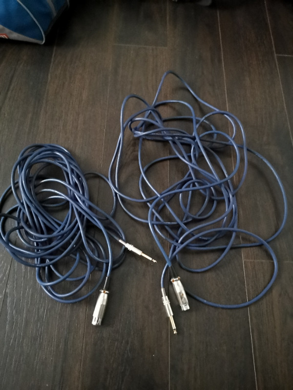 Microphone Cable in General Electronics in Windsor Region
