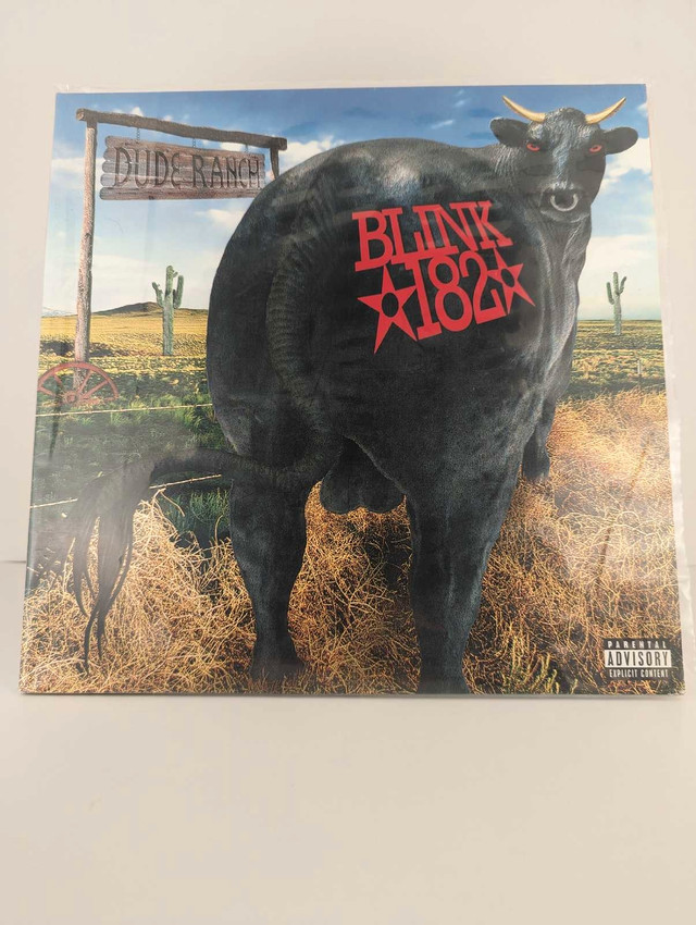 Blink-182 Dude Ranch vinyl  in CDs, DVDs & Blu-ray in Brantford