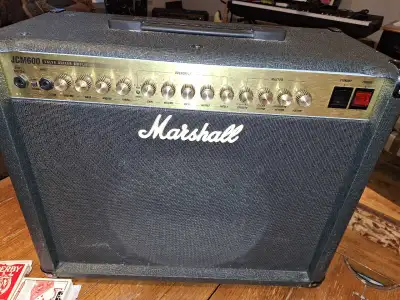 Marshall jcm600, View more