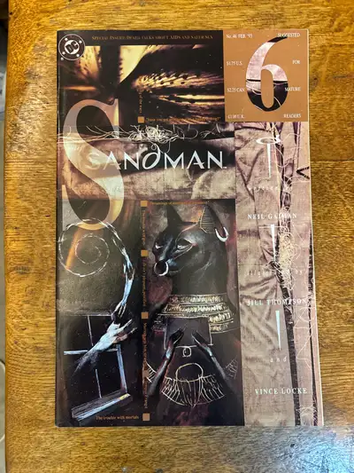 Sandman Comic, View more