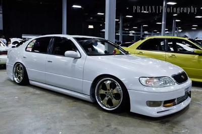 Lexus GS 300 Front Bumper Brand New Junction Produce VIP Style Fits First Generation GS 1993-1997 As...