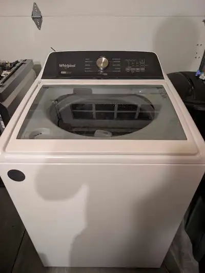 ⭐Whirlpool Top Load Washer with 2-in-1 Removable Agitator⭐, View more