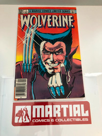 Wolverine 1982 mini-series #1 comic $130 OBO