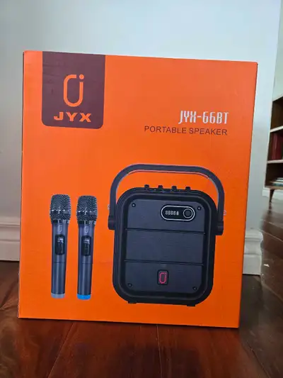Karaoke / Bluetooth Speaker JYX-66BT, View more