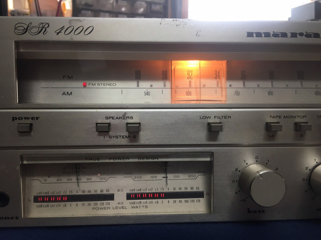 Marantz SR4000 FM/AM Recepteur Amplificateur 50 Watt Par Canal dans Chaînes stéréo  à Laval/Rive Nord - Image 3
