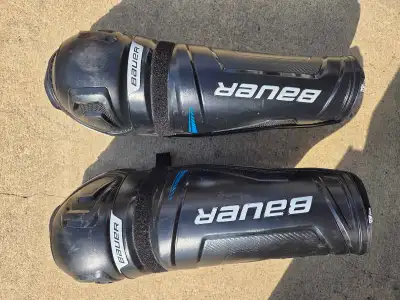 Bauer Sr 15" Shin pads, View more