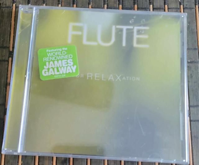 CD  neuf de relaxation  Flûte dans CD, DVD et Blu-ray  à Saint-Hyacinthe