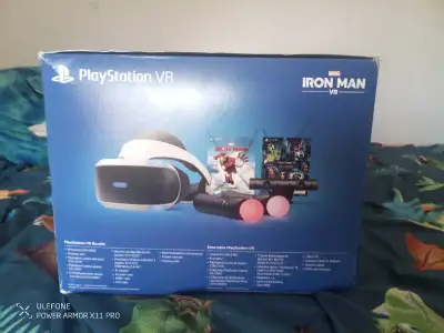 ps4 vr with Ironman , View more