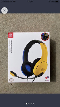 Nintendo switch Wired Headset