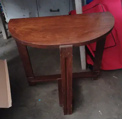 VINTAGE ANTIQUE SIDE TABLE, View more