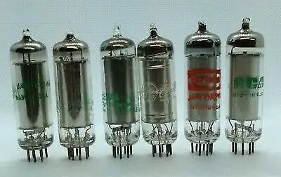 There are many thousands of different kinds of vintage vacuum tubes for different jobs. What is seen...