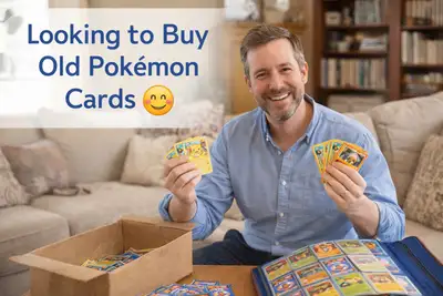 Looking to Buy Old Pokémon Card, View more