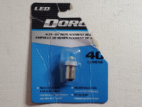 Dorcy LED Light 40 Lumens 4.5V-6V lantern replacement light new