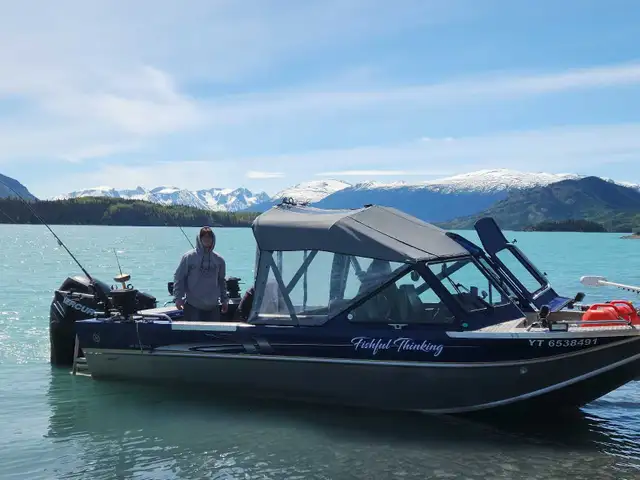 2018 Northwest Boat Seastar 208 for sale in Powerboats & Motorboats in Whitehorse - Image 8