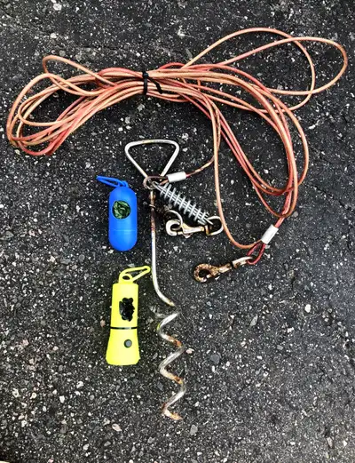 29 feet of cable and all as shown in photo