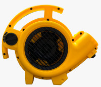 Pivoting Blower/Air Mover (FOR RENT)
