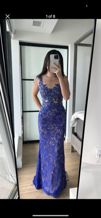 Beaded Prom / Formal dress