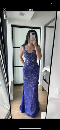 Beaded Prom / Formal dress