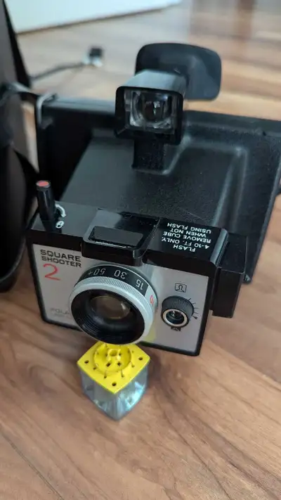 Polaroid Square Shooter 2, View more