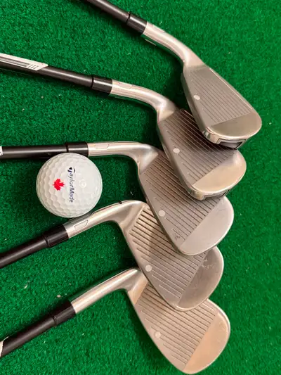 TaylorMade Qi Junior Set - Driver + Fairway + Rescue + Full Iron, View more