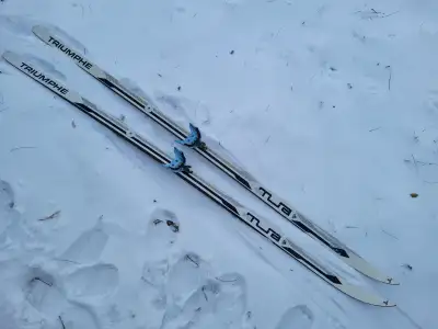 Cross country skis 195 cm, View more