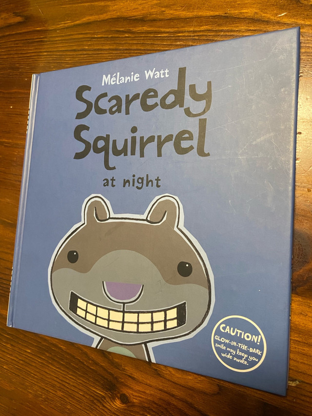 Scardy squirrel x3 books  in Children & Young Adult in Burnaby/New Westminster - Image 3
