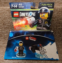 Lego Dimensions : The Lego Movie # 71213 - Bad Cop