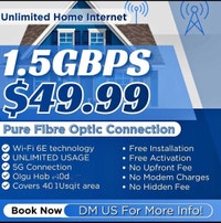 Budget Friendly Pure Fibre Internet Solutions City of Toronto Toronto (GTA) Preview